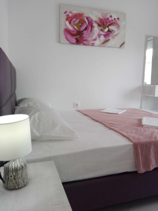 Milla Lux 1 Lejlighed Paralía Eksteriør billede